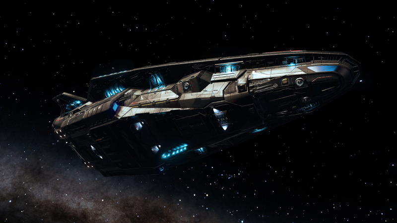 Illustration for article titled Elite: Dangerous Dangerously Leaves Alpha Quadrand